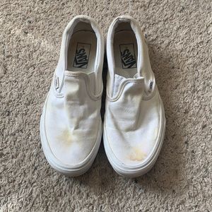 USED White Vans